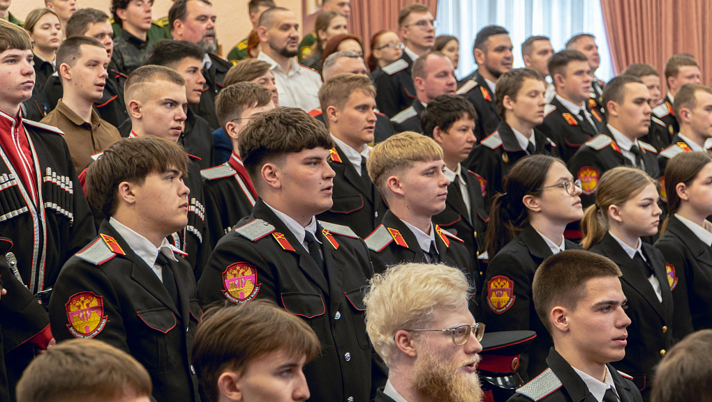 Казачья сотня – шаг в будущее 