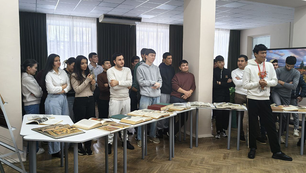 Путешествие в мир русской культуры