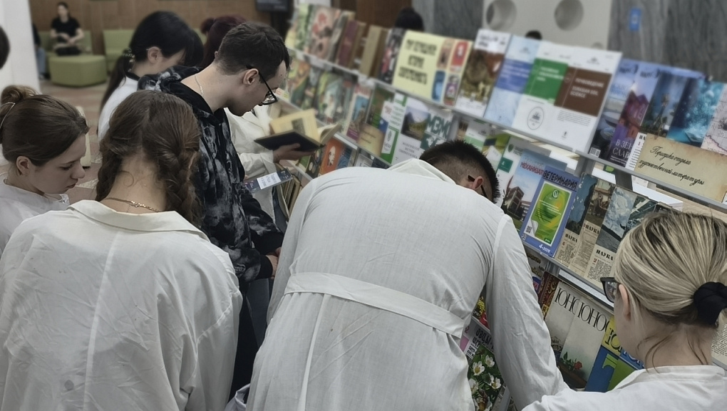 «Мир периодики» в Кубанском ГАУ