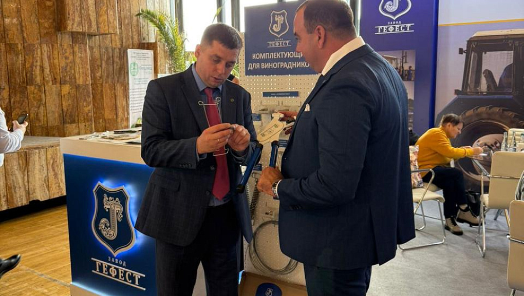 КубГАУ на первом аграрном форуме «КрымAGRO»