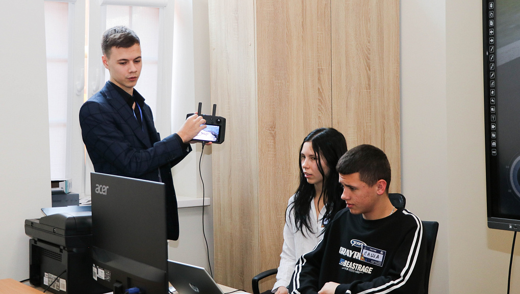 Кубанский ГАУ на форуме «Призма – IT территория» для школьников