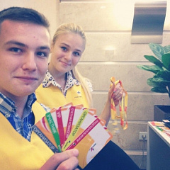 Волонтеры КубГАУ помогают компании «Роснефть» 