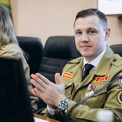 Студотряды КубГАУ выбрали нового командира и состав штаба!