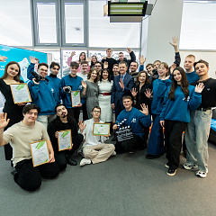 Ректор встретился с участниками «Первого Аграрного» медиацентра