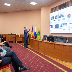 Делегация Воронежского ГАУ в Кубанском госагроуниверситете