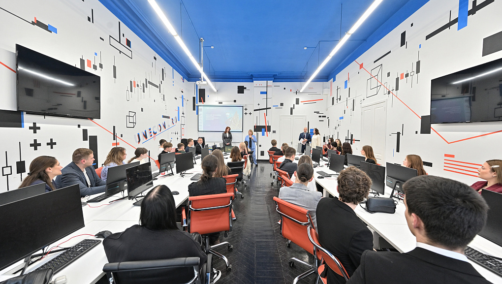 Студенты факультета «Финансы и кредит» КУБГАУ завершили выездной модуль в Санкт-Петербурге 