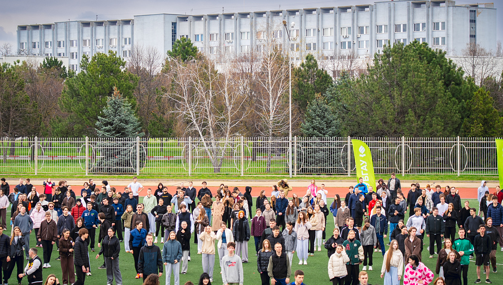 Зарядка с чемпионами