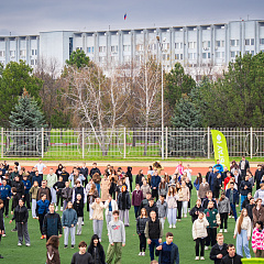 Зарядка с чемпионами
