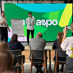 Студенты КубГАУ — участники образовательной программы «Больше, чем село»