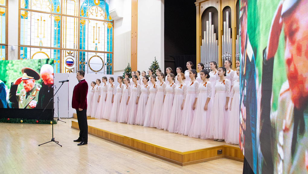 Финал проекта «Традиции народов из века в век» 