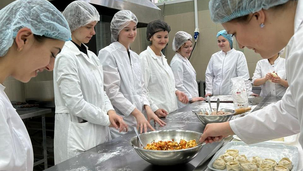 Вкусная профессия