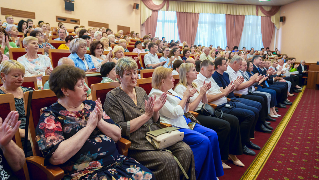 В КубГАУ прошла встреча с активом Прикубанского округа