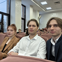 Студенты КубГАУ на международной конференции в Тимирязевской академии