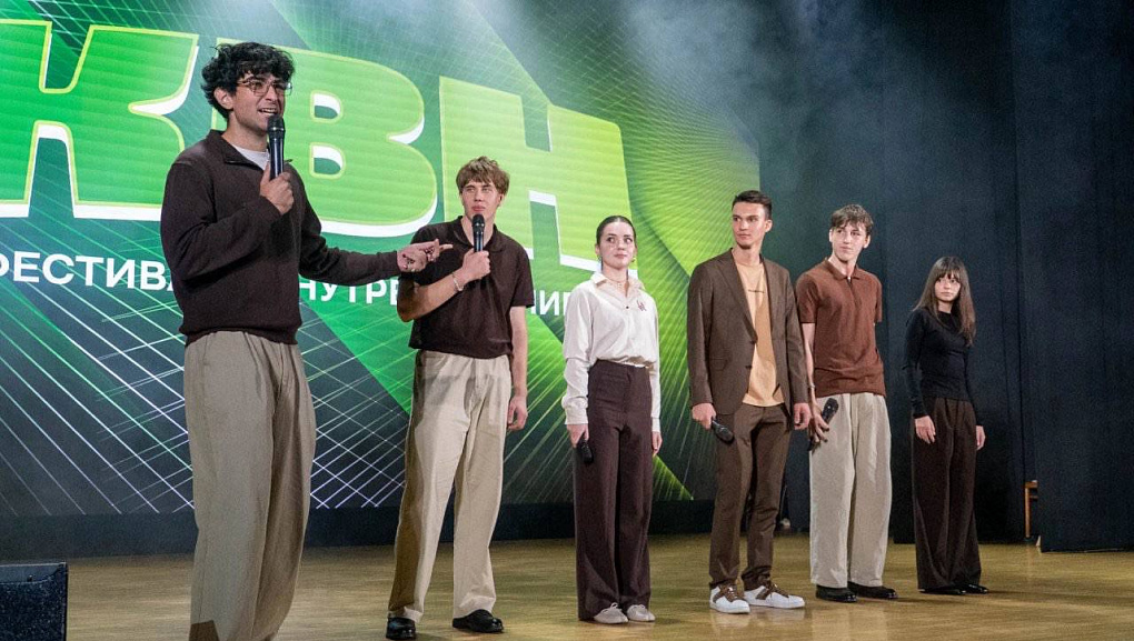 Сезон юмора в КУБГАУ объявлен открытым!