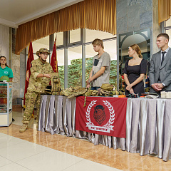 Военно-патриотическое воспитание молодежи в КубГАУ