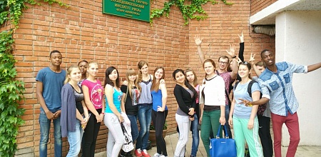 Студенты посетили институт риса