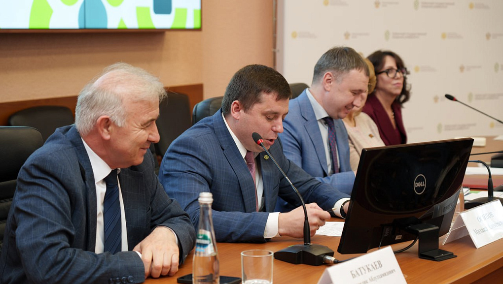 Тройной юбилей кафедры виноградарства