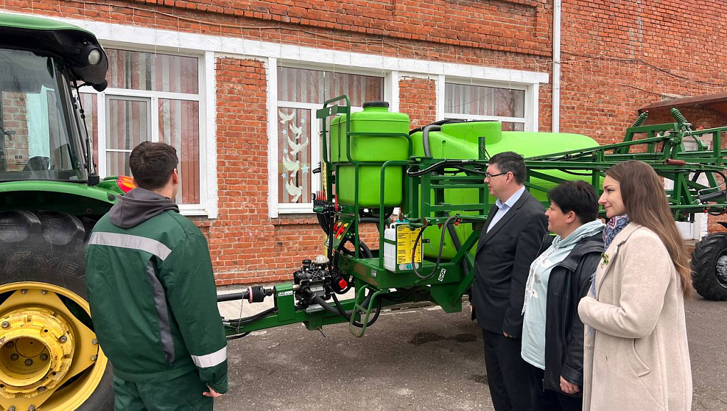 Один день в агрошколе