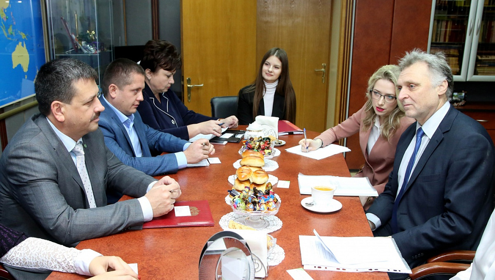 Meeting with German Embassy authorized delegate