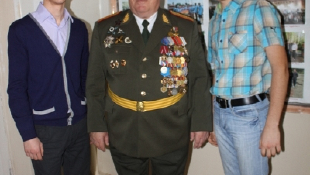 Встреча студентов КубГАУ с главным военным инспектором Минобороны РФ