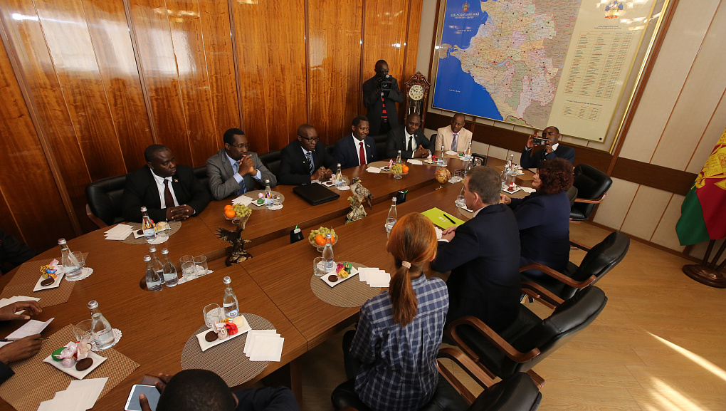КубГАУ посетила делегация из Бурунди