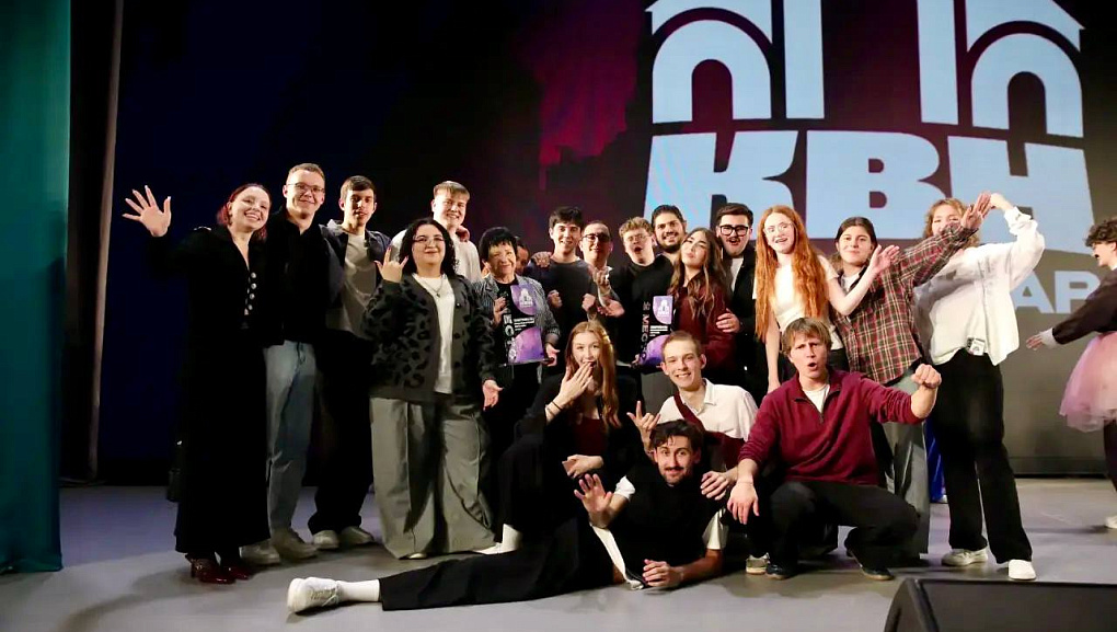 Команды КВН КубГАУ снова в лидерах!