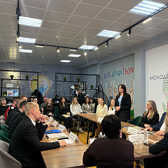 Добровольцы КубГАУ получили награды ко Дню добровольца России!