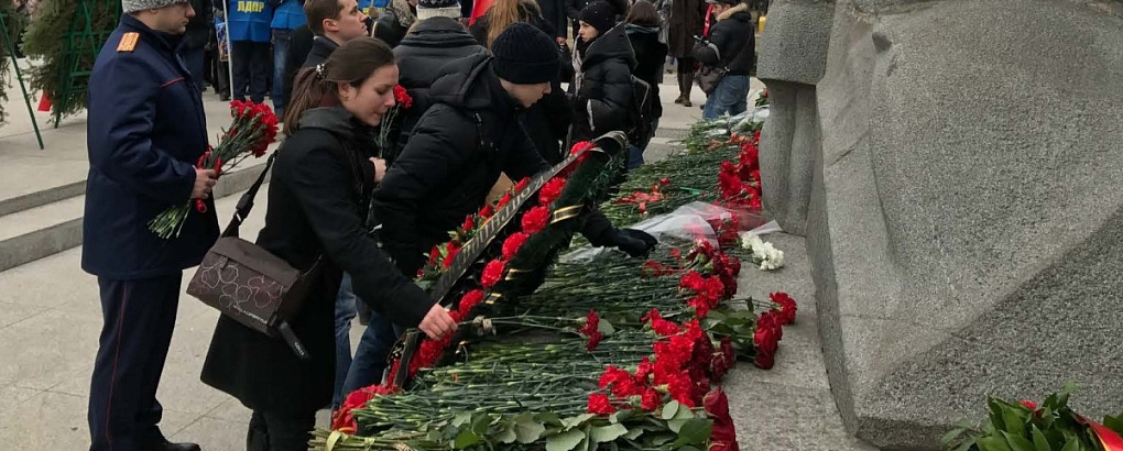 В память об освобождении 