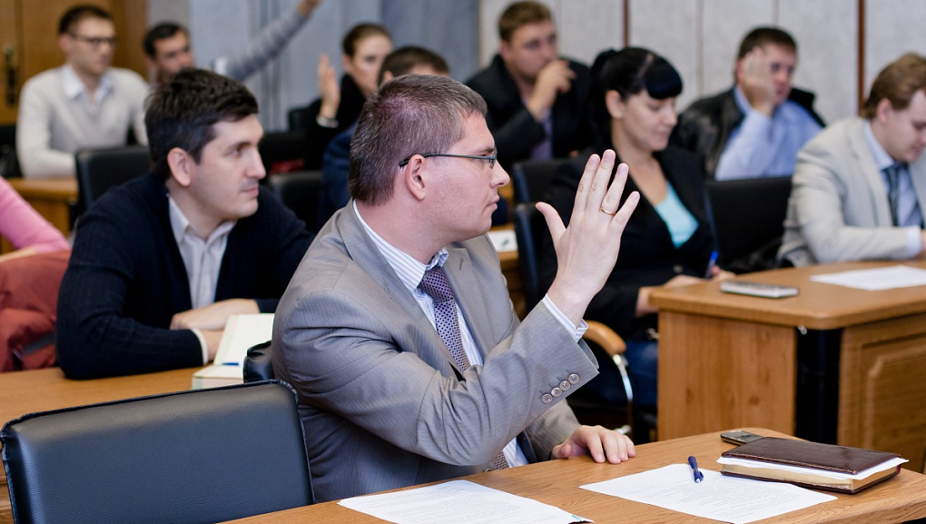Избрание председателя совета молодых ученых и специалистов КубГАУ