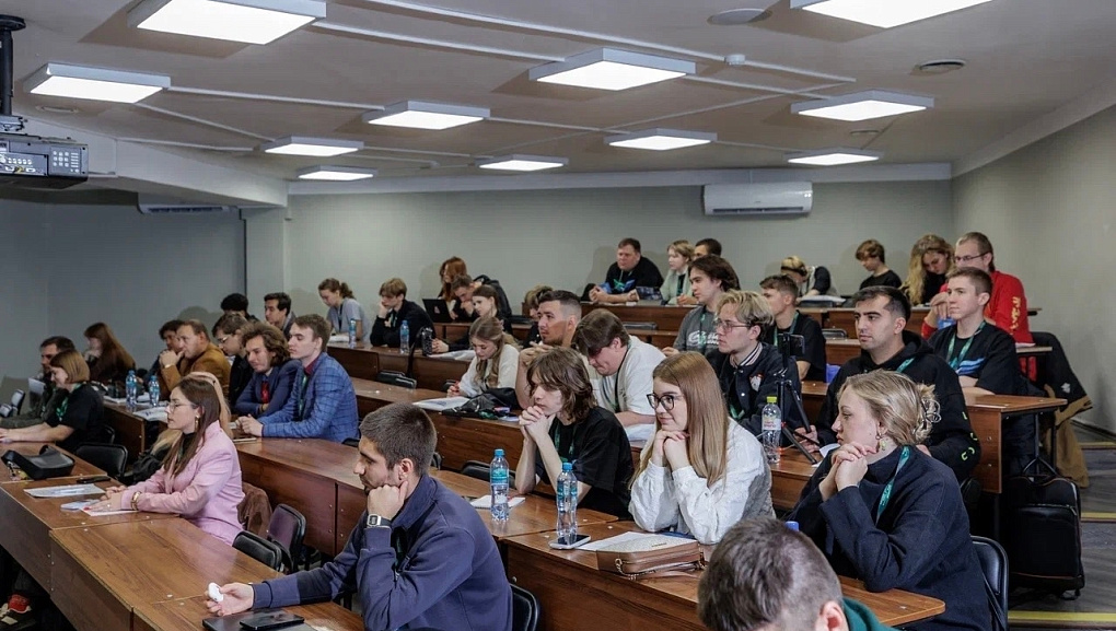 Студенты КУБГАУ на форуме в ИТМО!