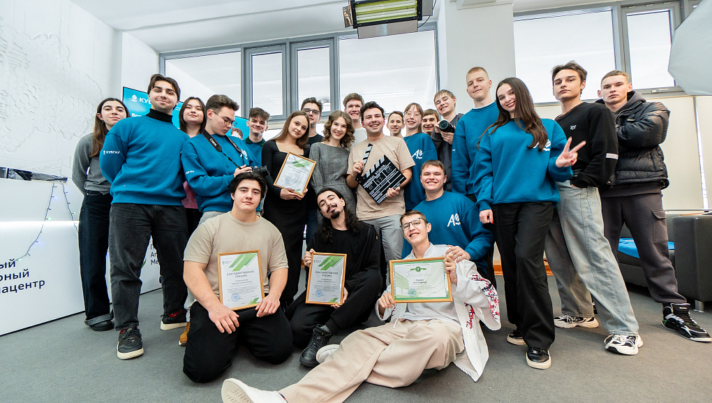 Ректор встретился с участниками «Первого Аграрного» медиацентра