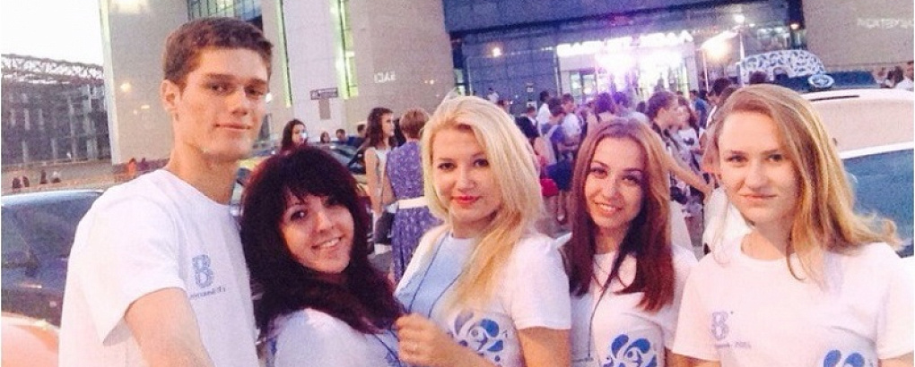 Волонтеры КубГАУ на фестивале «Выпускной 2015»