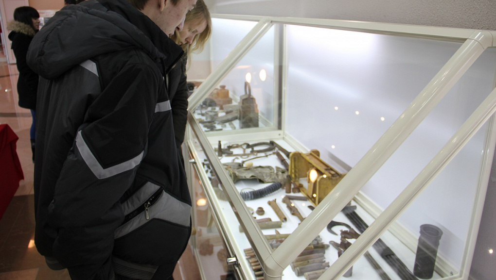 Экскурсия студентов факультета перерабатывающих технологий  в Музей Боевой славы