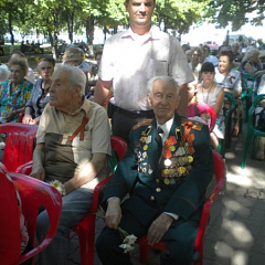 Празднование Дня Победы в Прикубанском округе