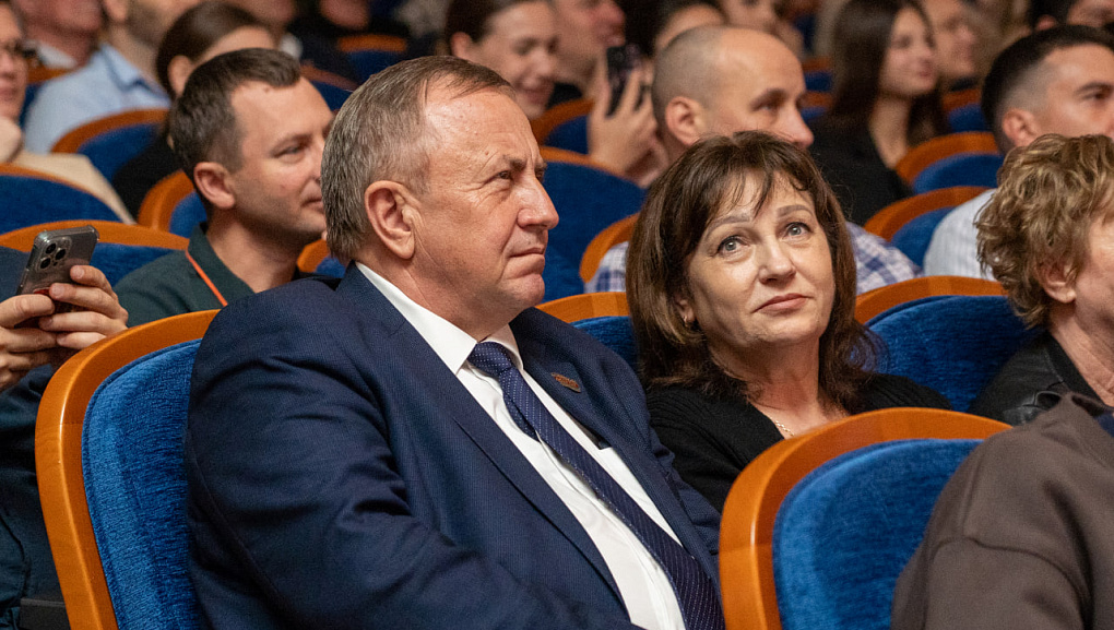 В КубГАУ прошёл праздничный концерт, посвящённый Дню мелиоратора и 56-летию факультета гидромелиорации