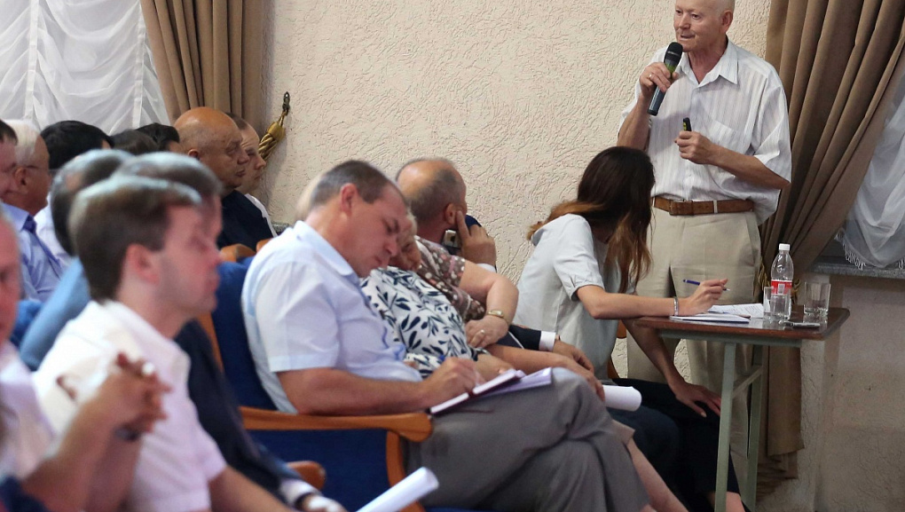 Как сохранить урожай обсудили на совещании в Кубанском ГАУ