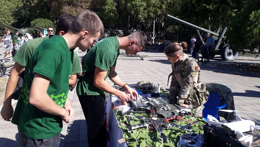 КубГАУ на молодежном  патриотическом  фестивале «Город героев»