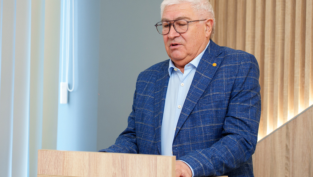 В КУБГАУ открылась новая брендированная аудитория