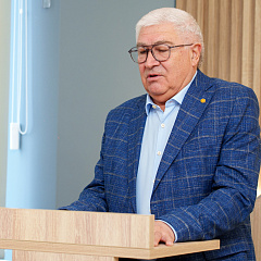 В КУБГАУ открылась новая брендированная аудитория