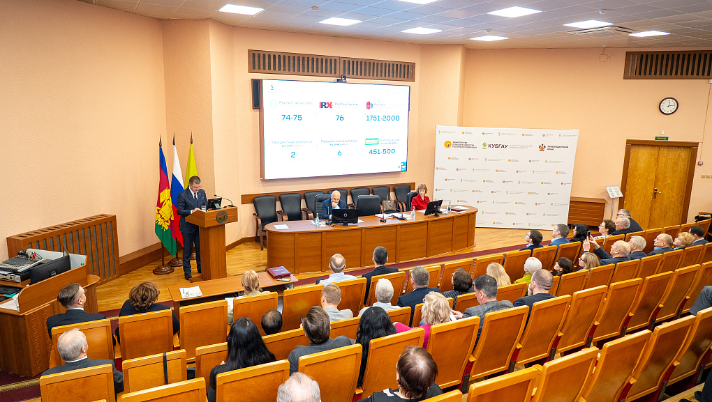 Ректор КубГАУ Александр Трубилин подвел итоги деятельности университета за 2025 год