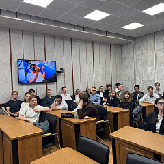 Показ фильма «Чувствуй» в рамках Дней научного кино