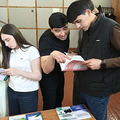 Выставка к 100-летию кафедры организации производства и инновационной деятельности