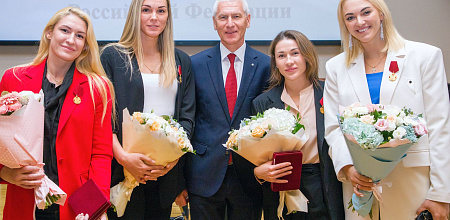 Выпускница юридического факультета КубГАУ получила медаль ордена за Заслуги перед Отечеством I степени!