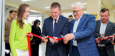 В КУБГАУ открылась новая брендированная аудитория