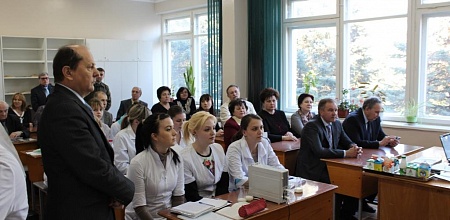 Заседание Центральной методической комиссии на факультете ветеринарной медицины