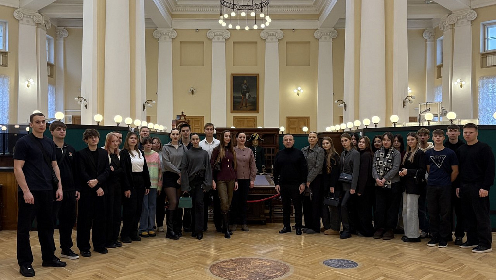 Студенты факультета «Финансы и кредит» КУБГАУ завершили выездной модуль в Санкт-Петербурге 