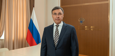 Поздравление с Днём знаний министра науки и высшего образования РФ Валерия Фалькова
