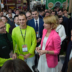 Глава Минсельхоза РФ посетила выставку «ЮГАГРО»