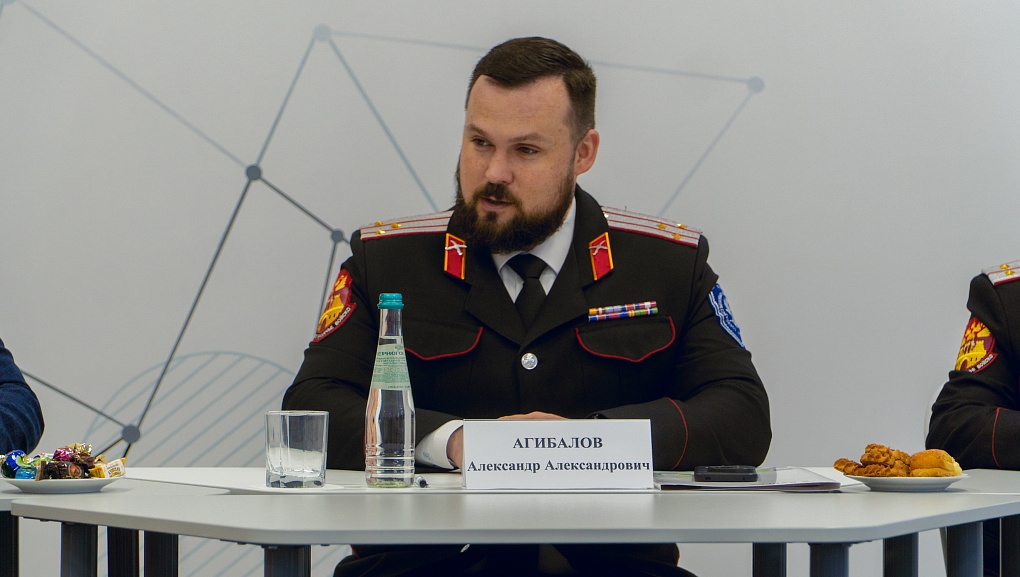 Казачья сотня – шаг в будущее 