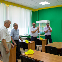 В КубГАУ открылись новые учебные классы 